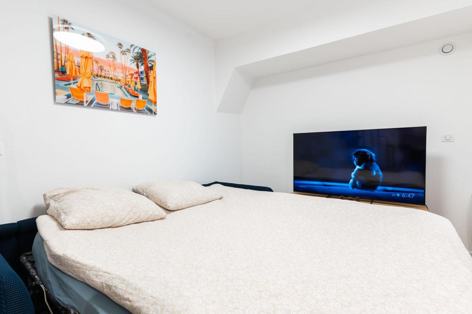 Loft 4 Bedroom Montmartre Pigalle Ac By Lcc Agency Paris Ngoại thất bức ảnh